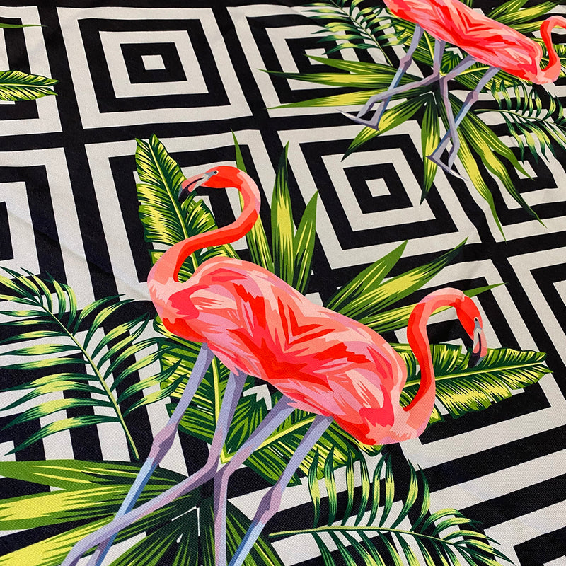 Flamingo (Poly Print) Table Linen