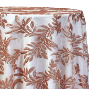 Giselle Sequins Table Linen in Blush