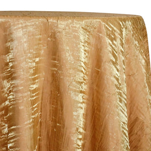 Crush Shimmer (Galaxy) Table Linen in Gold 30