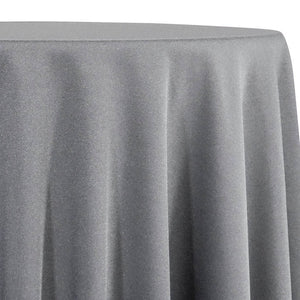 Premium Poly (Poplin) Table Linen in Gray 7312