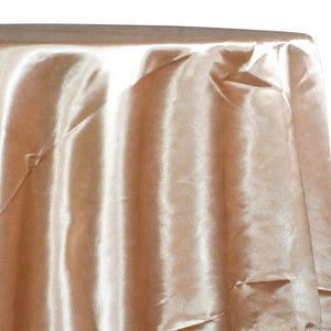 Bridal Satin Table Linen in Gold 901