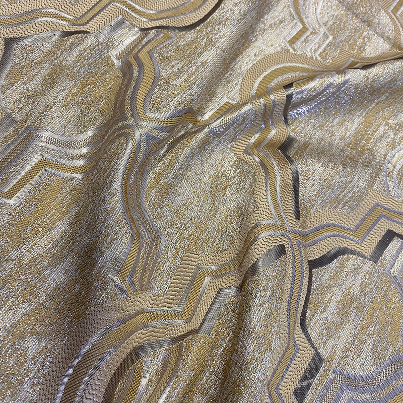 Bentley Jacquard Table Linen in Gold