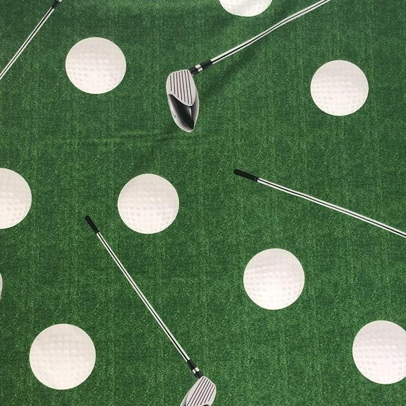 Sports (Poly Print) Table Linen Golf