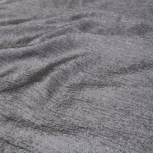 Sterling Jacquard Table Linen in Grey