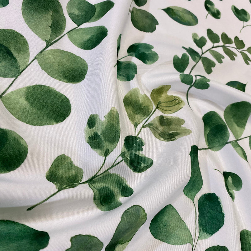 Greenleaf (Poly Print) Table Linen