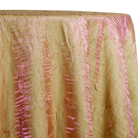 Crush Shimmer (Galaxy) Table Linen in Green pink 23