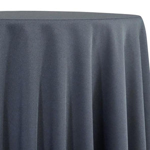 Grey Tablecloth in Polyester for Weddings