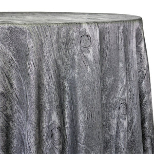 Sahara Jacquard Table Linen in Grey