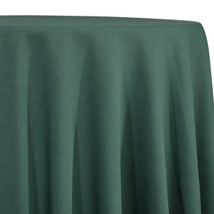 Hunter Green Tablecloth in Polyester for Weddings