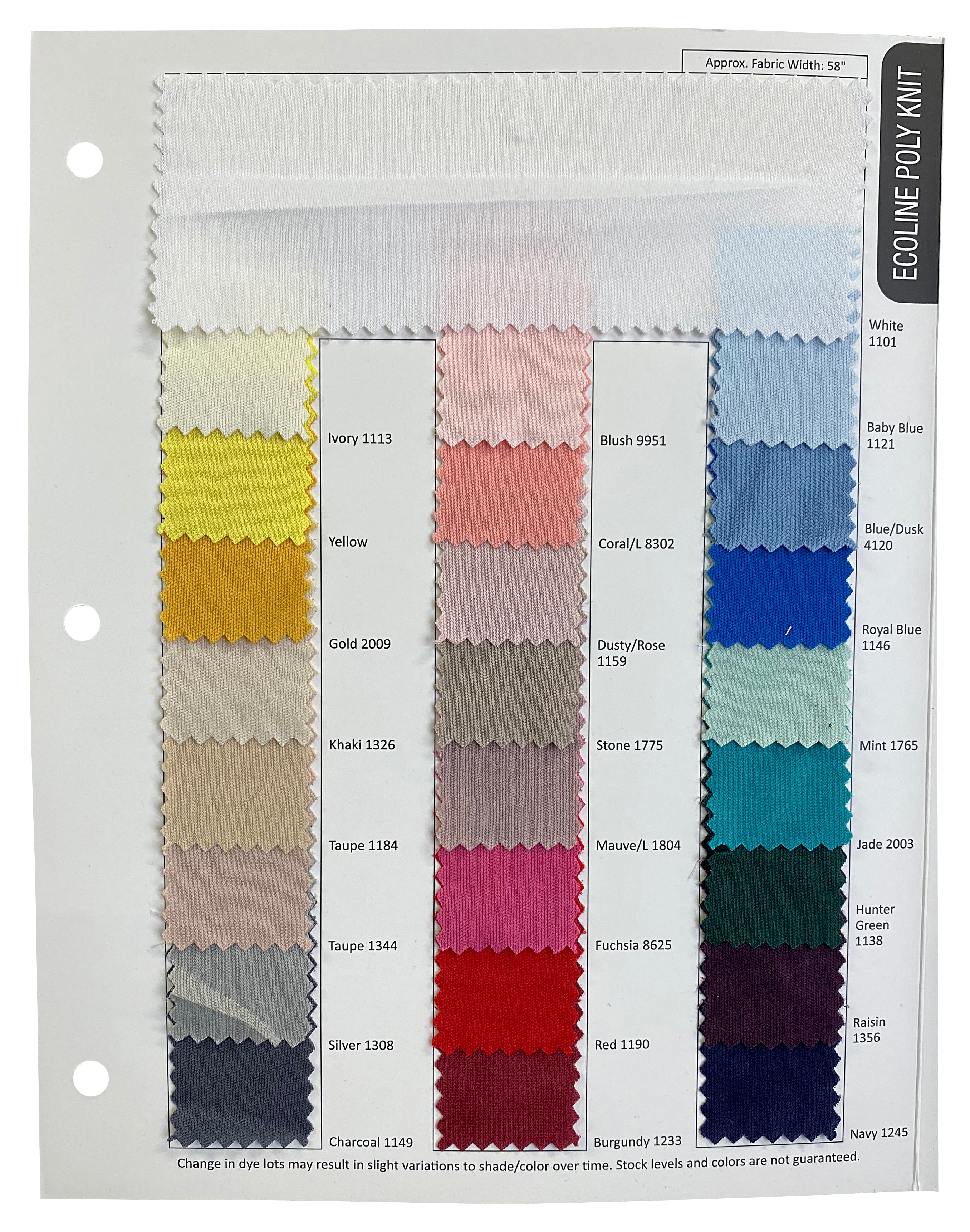 Interlock (Ecoline) Wholesale Fabric in Ivory 1113 – Urquid Linen