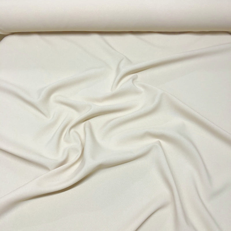 Interlock (Ecoline) Wholesale Fabric in Ivory 1113