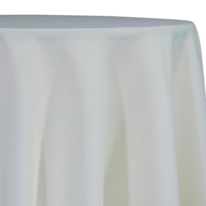 Premium Poly (Poplin) Table Linen in Ivory 1111