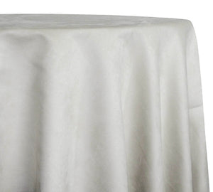 Microfiber Suede Table Linen in Ivory