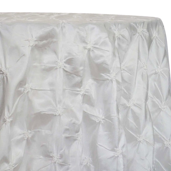 Closeout - Belly Button (Pinwheel) - 132" Round Tablecloth