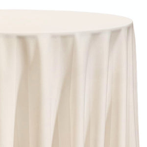 Scuba (Wrinkle-Free) Table Linen in Ivory