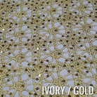 IVORY/GOLD