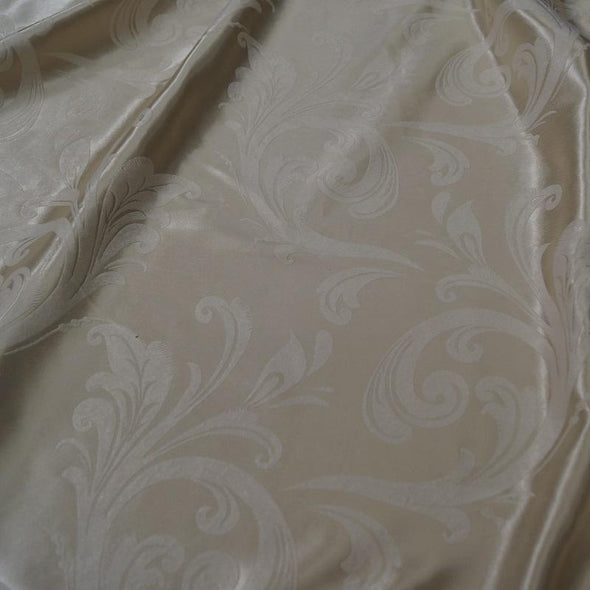 Regal Jacquard (Reversible) Table Linen in Ivory
