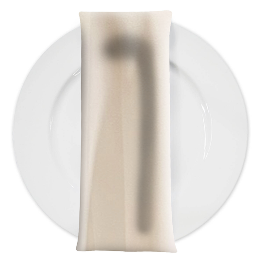 Scuba (Wrinkle-Free) Table Napkin in White