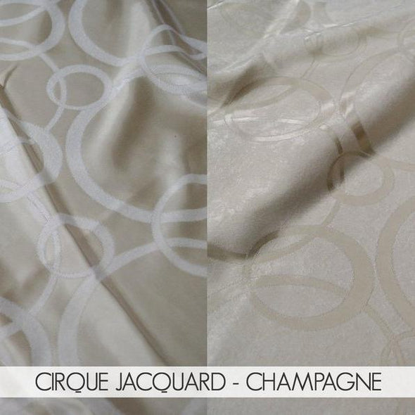 CIRQUE JACQUARD - CHAMPAGNE