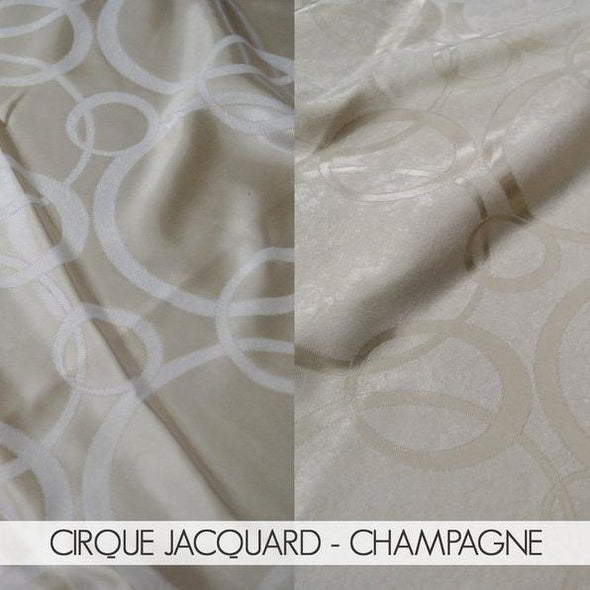 CIRQUE JACQUARD - CHAMPAGNE