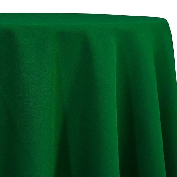Kelly Green Tablecloth in Polyester for Weddings
