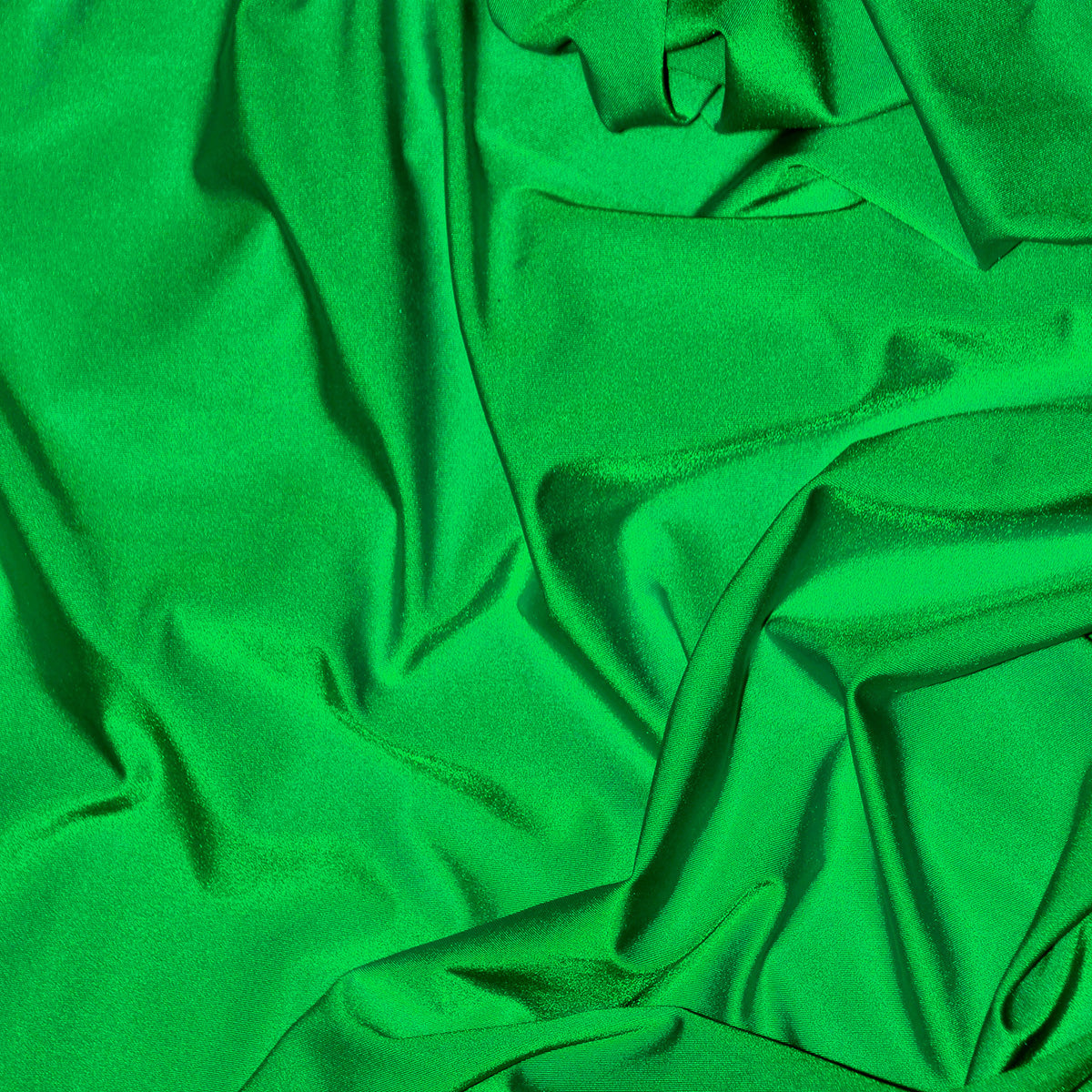Spandex (Premium 80/20) Wholesale Fabric in Kelly Green 7 – Urquid