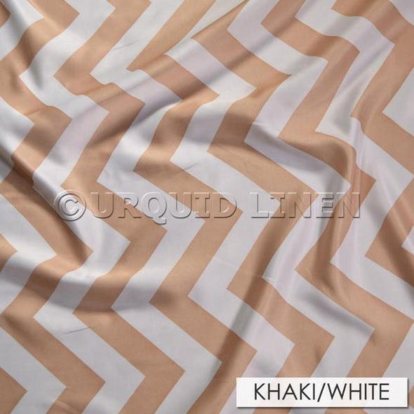 KHAKI / WHITE