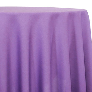 Lamour (Dull) Satin Table Linen in Lilac 1172