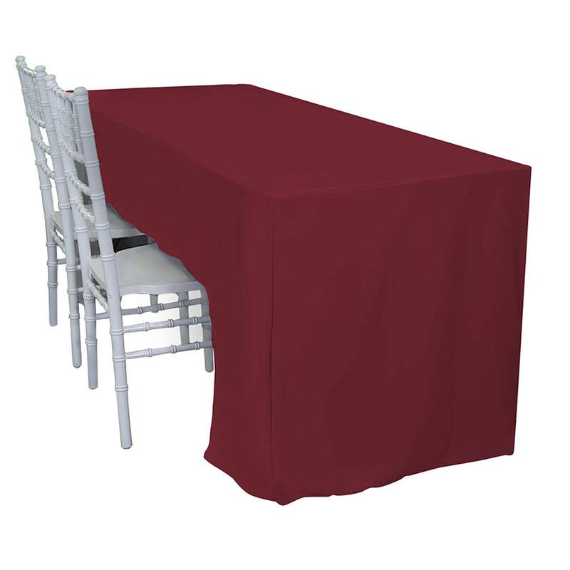 Scuba (Wrinkle-Free) Fitted Tablecloths - Hospitality Line