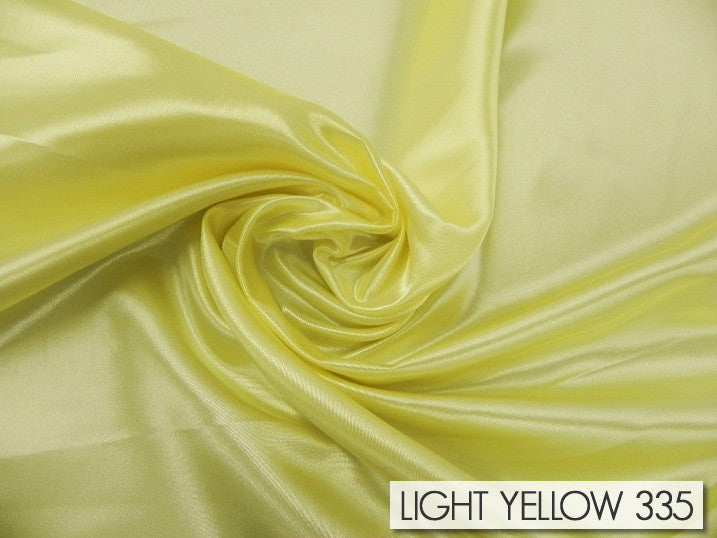 Bridal Satin – Light Yellow