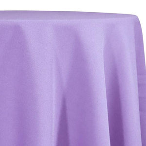 Lilac Tablecloth in Polyester for Weddings