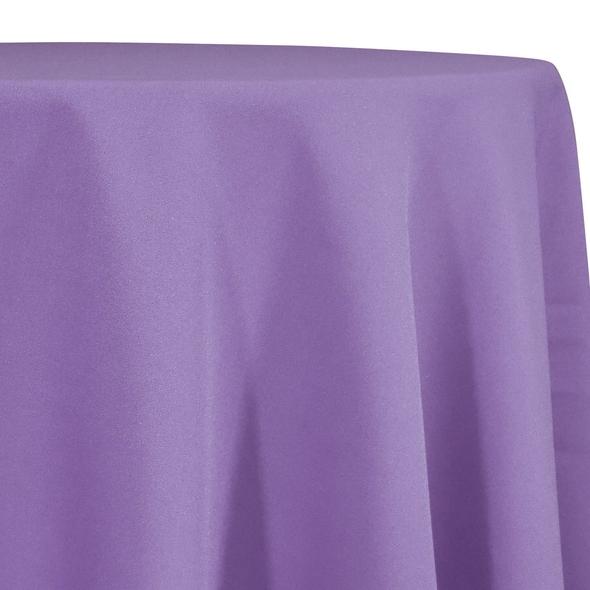 Lavender Tablecloth in Polyester for Weddings