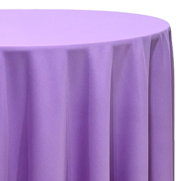 Scuba (Wrinkle-Free) Table Linen in Lilac 1174