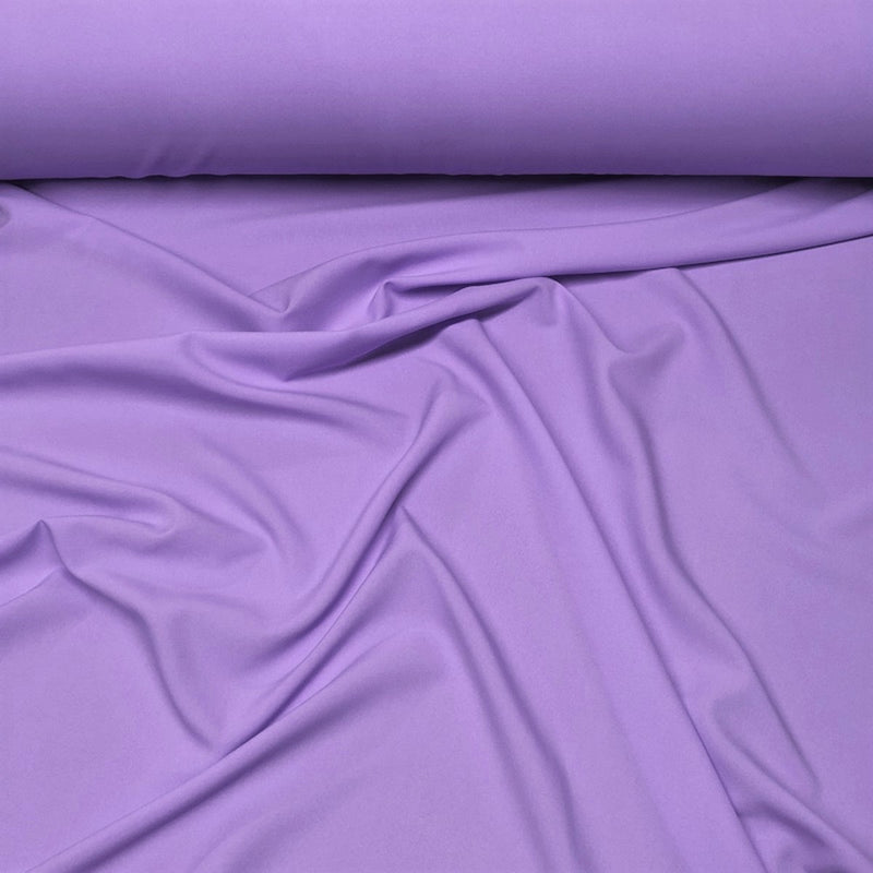 Scuba (Wrinkle-Free) Table Linen in Lilac 1174