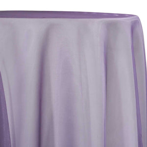 Crystal Organza Table Linen in Lilac 410
