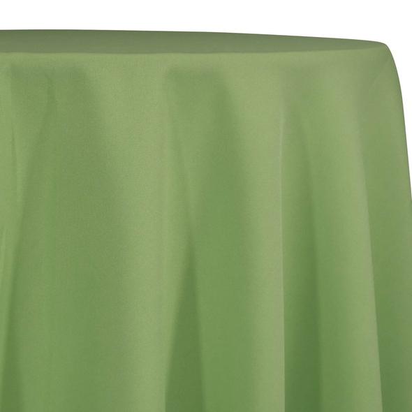 Willow Green Tablecloth in Polyester for Weddings