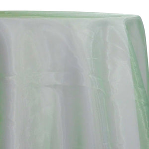 Crystal Organza Table Linen in Mint 600