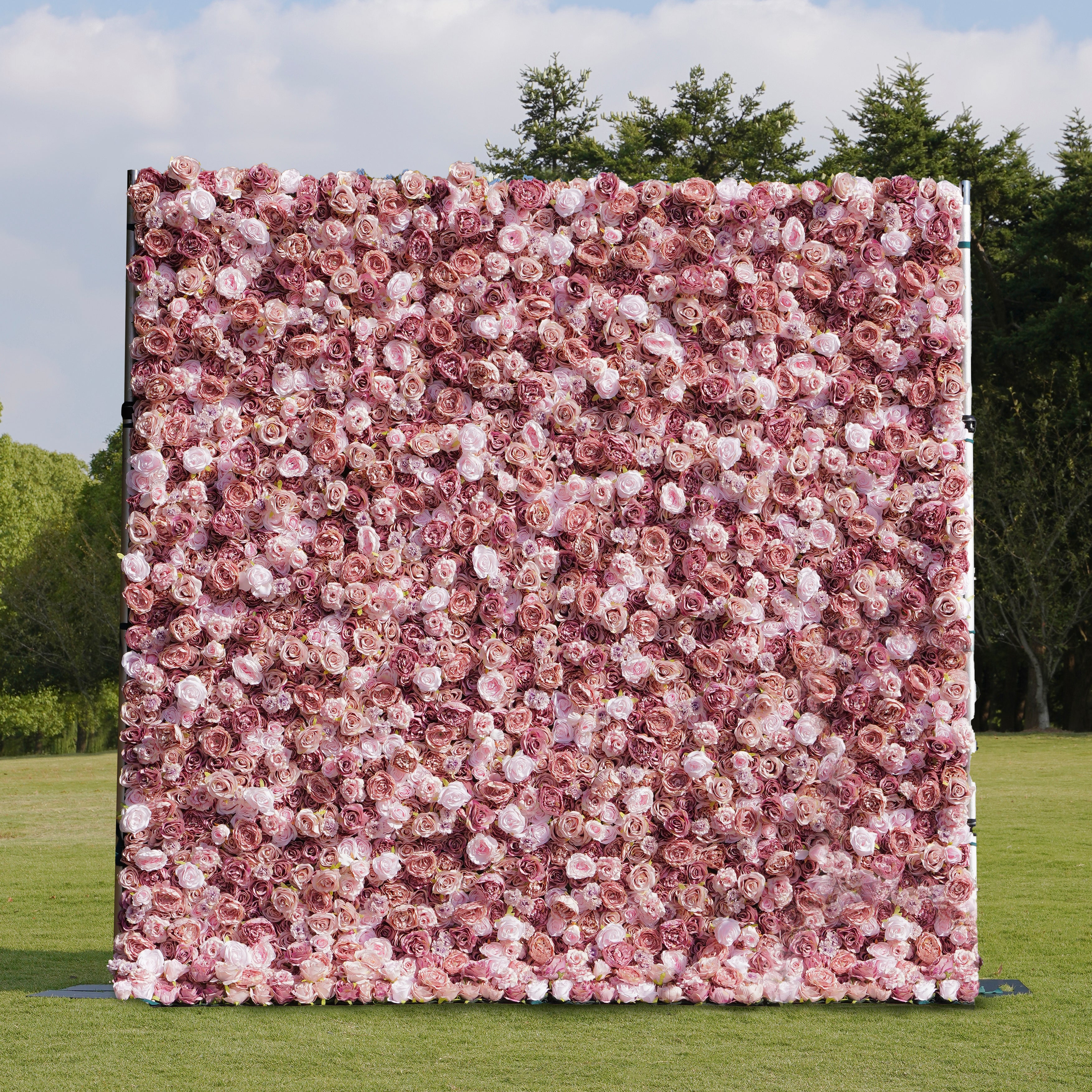Flower Wall - Monet – Urquid Linen