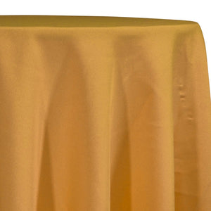 Premium Poly (Poplin) Table Linen in Mustard 1340