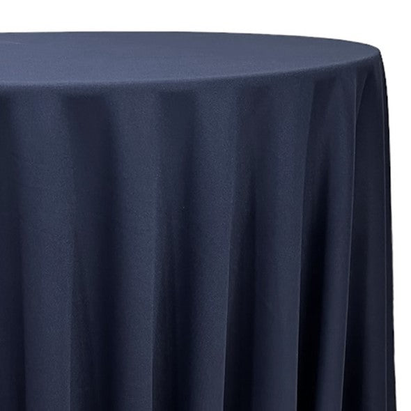 Scuba (Wrinkle-Free) Table Linen in Navy