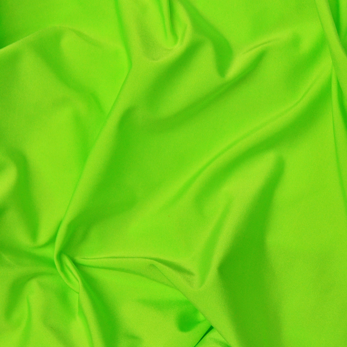 Spandex (Premium 80/20) Wholesale Fabric in Neon Lime 9 – Urquid Linen
