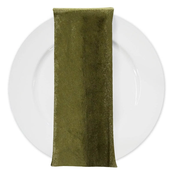 MagicLinen Napkin Set in Olive Green at Urban Outfitters