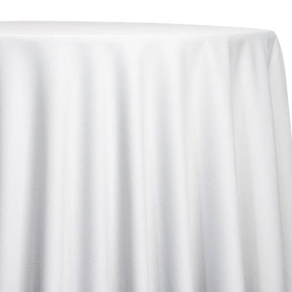 White Tablecloth in Polyester for Weddings
