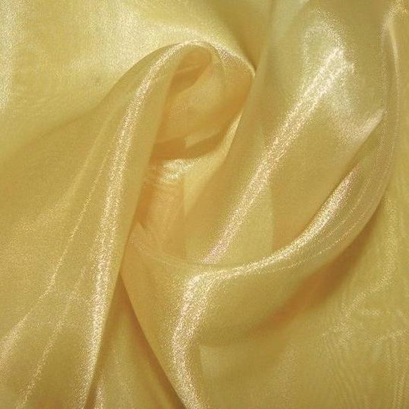 Crystal Organza Table Linen in Gold 901