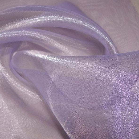Crystal Organza Table Linen in Lilac D 450