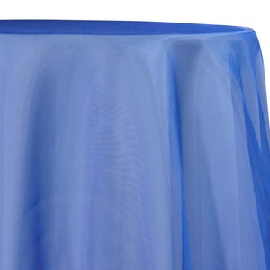 Crystal Organza Table Linen in Ocean Blue 927