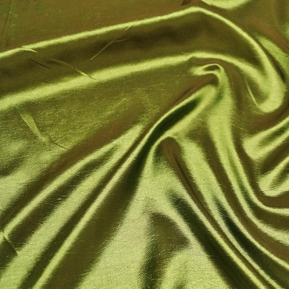 Taffeta (Solid) Table Linen in Olive 028