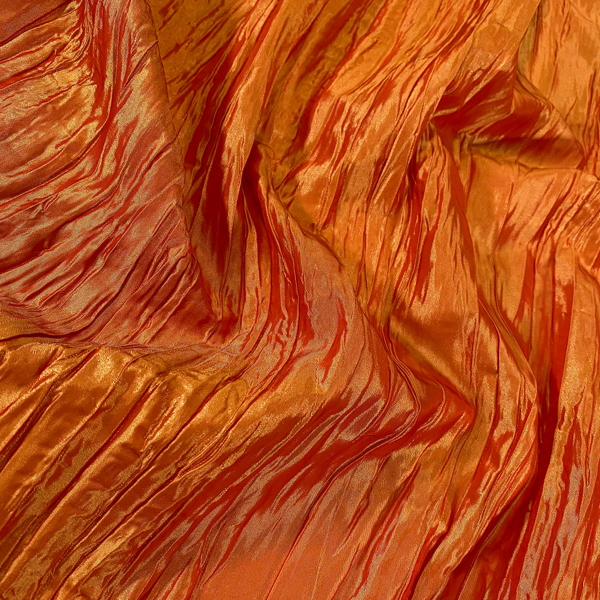 Accordion Taffeta Table Linen in Orange – Urquid Linen
