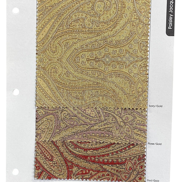 Paisley Jacquard Tablecloths & Overlays | Urquid Linen