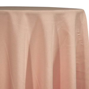 Premium Poly (Poplin) Table Linen in Peach 1176